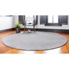 Jill Zarin Uptown Madison Avenue Solid Indoor Woven Area Rug - 3 of 4