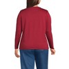 Lands' End Women's Relaxed Supima Cotton Long Sleeve Crew Neck T-Shirt - 2 of 4