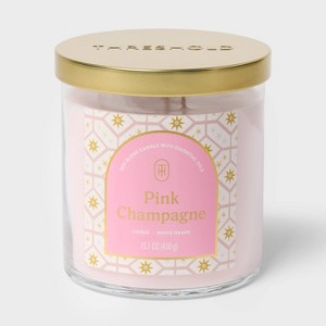 2 Wick Lidded Jar Candle - Threshold™ - 1 of 3