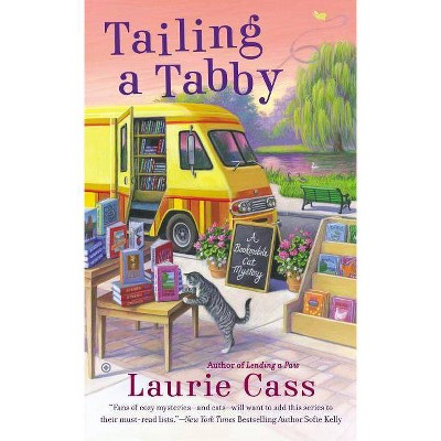 Tailing a Tabby - (Bookmobile Cat Mystery) by  Laurie Cass (Paperback)