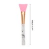 Unique Bargains Lightweight Marble Facial Mask Brush 1 Pc - 4 of 4