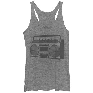 Women's Lost Gods Classic Boombox Racerback Tank Top - 1 of 3