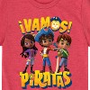 Boys' - Santiago of The Sea - Vamos Piratas Short Sleeve Graphic T-Shirt - 2 of 4