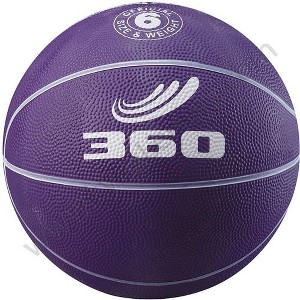 360 ATHLETICS Playground Rubber Basketball - 1 of 1