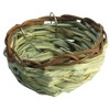 A&E Cage Company Happy Beaks Twig Nest for Canary Bird Plush Toy - 2 of 2