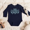 The Juniper Shop Little Answered Prayer Long Sleeve Bodysuit - 3 of 4