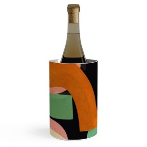 Nadja Minimal Modern Abstract 32 Wine Chiller - Deny Designs - 1 of 2