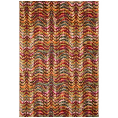 Liora Manne Marina Abstract Indoor/Outdoor Rug..