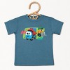 Leo the Truck Leo and Lifty Green - Toddler Short Sleeve Graphic T-Shirt - 3 of 4