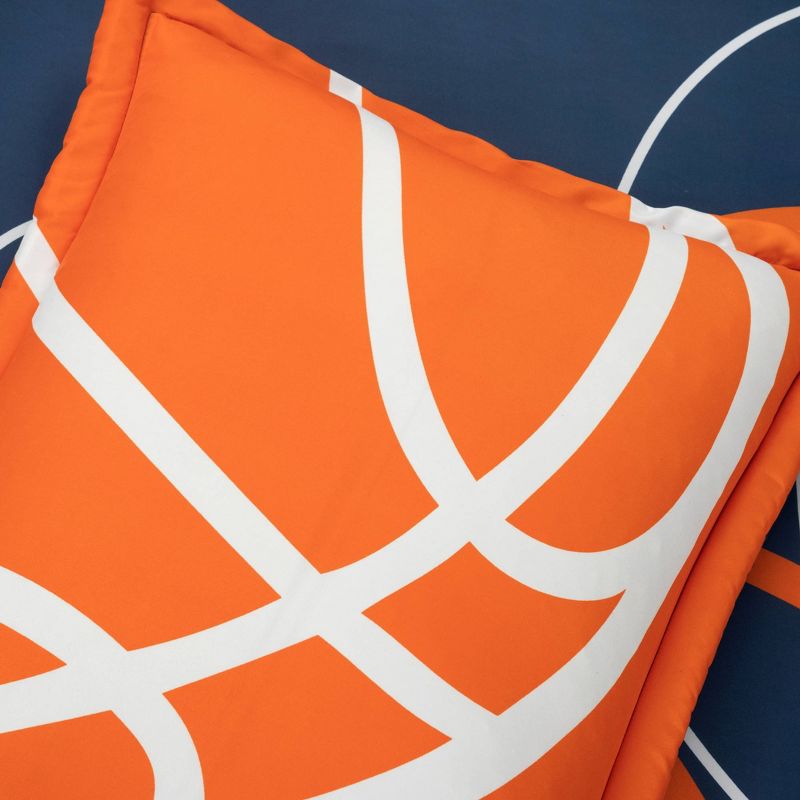 Kids' Basketball Game Reversible Oversized Comforter - Lush Décor, 6 of 11