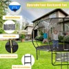 Okak 12/14/16FT Trampolines with Inner Safety Enclosure Net, Kids Trampoline with Ladder and Spring Cover Padding, Rebounder for Garden,Yard - 2 of 4
