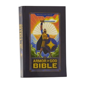 NKJV Armor of God Bible, Softcover (Children's Bible, Red Letter, Comfort Print, Holy Bible): New King James Version - by  Thomas Nelson (Paperback) - 1 of 1