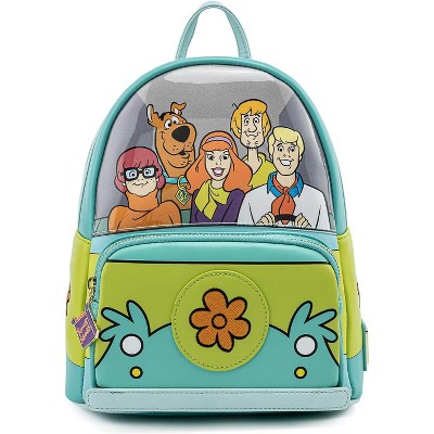 Loungefly: Scooby Doo Mystery Machine Mini Backpack – Stylish, Compact Design