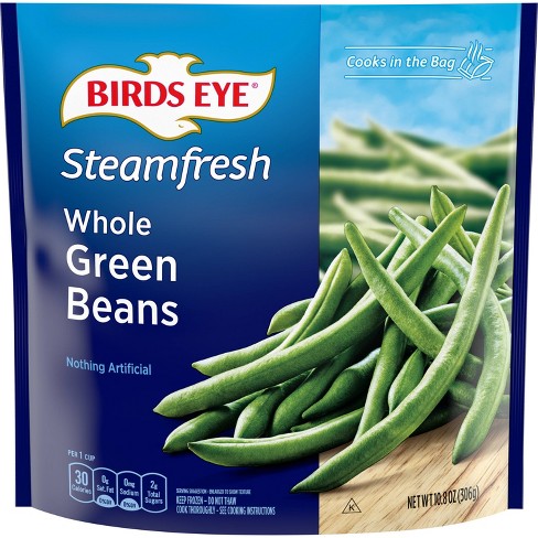 Birds Eye Steamfresh Premium Selects Frozen Whole Green Beans - 10.8oz - image 1 of 3