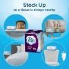 Puffs Ultra Soft Facial Tissues, 2 Family Size Boxes, 124 Facial Tissues Per Box - 2 of 4
