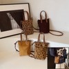 Hachikiko Autumn Winter Retro Suede Crossbody Bag - Versatile Small Shoulder Bag for Phone & Daily Essentials - 3 of 4