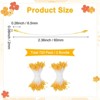 Unique Bargains Rope Resin Multipurpose Use Flower Stamens 2.36 x 0.12 Inch - 3 of 4