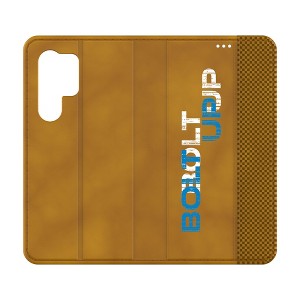 NFL AFC Teams Brick Wall Folio Cell Phone Case for Samsung Galaxy - 1 of 4