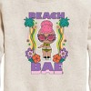 Boys' - LOL Surprise! - Beach Bae Graphic Long Sleeve Fleece Sweatshirt - 2 of 4