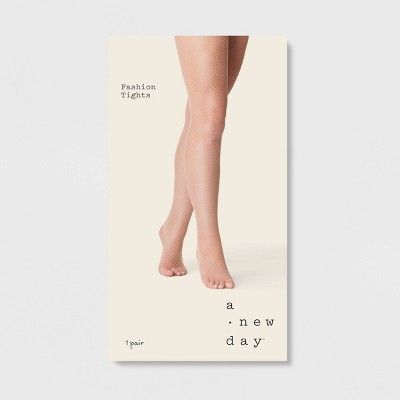Women's Basic Fishnet Tights - A New Day - image 2