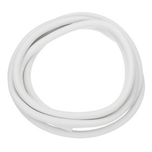 Unique Bargains Dustproof Round Smooth Solid Dustproof Silicone Foam Seal Strip - 1 of 4
