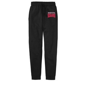 Adult Bountiful High School Redhawks Name Classic Fleece Jogger Pants ...