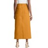 Jessica London Women's Plus Size True Fit Stretch Denim Midi Skirt - 3 of 4