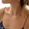 Gold Layered Necklaces for Women-14K Gold Plated Handmade Multilayer Butterfly Medallion Adjustable Dainty Layered Choker Necklaces for Women Jewelry - 3 of 4
