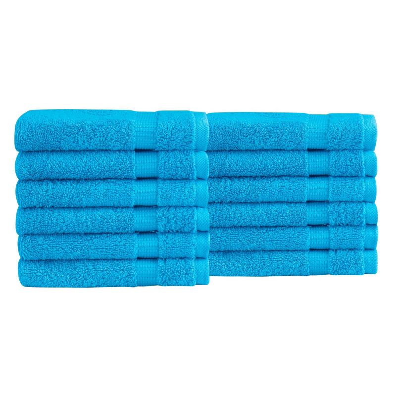 12pc Villa Washcloth Set - Royal Turkish Towels, 3 of 11