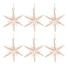 Beaded Glass Star Ornament (Set of 6) - 3 of 3
