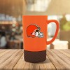 NFL Cleveland Browns 15oz Jump Mug with Silicone Grip - 2 of 2
