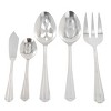 Gibson Taquan 45 Piece Stainless Steel Flatware Set in Silver - image 3 of 4