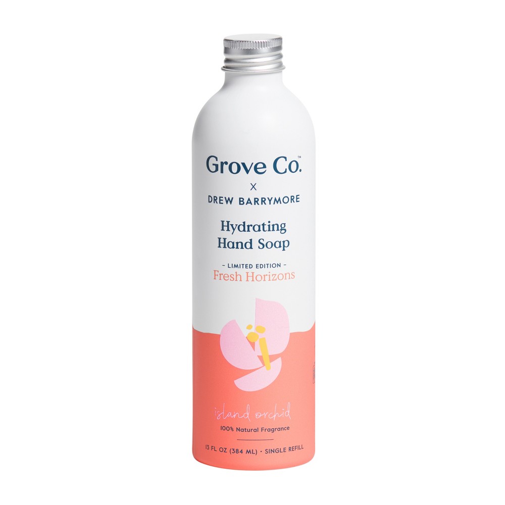 Grove Co. Fresh Horizons Hydrating Hand Soap - Island Orchid - 13 fl oz