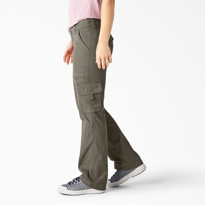 Dickies Women's Relaxed Fit Cargo Pants, 3 of 5