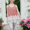 Anna-Kaci Women's Catalina Embroidered Sleeveless Tunic - 2 of 4