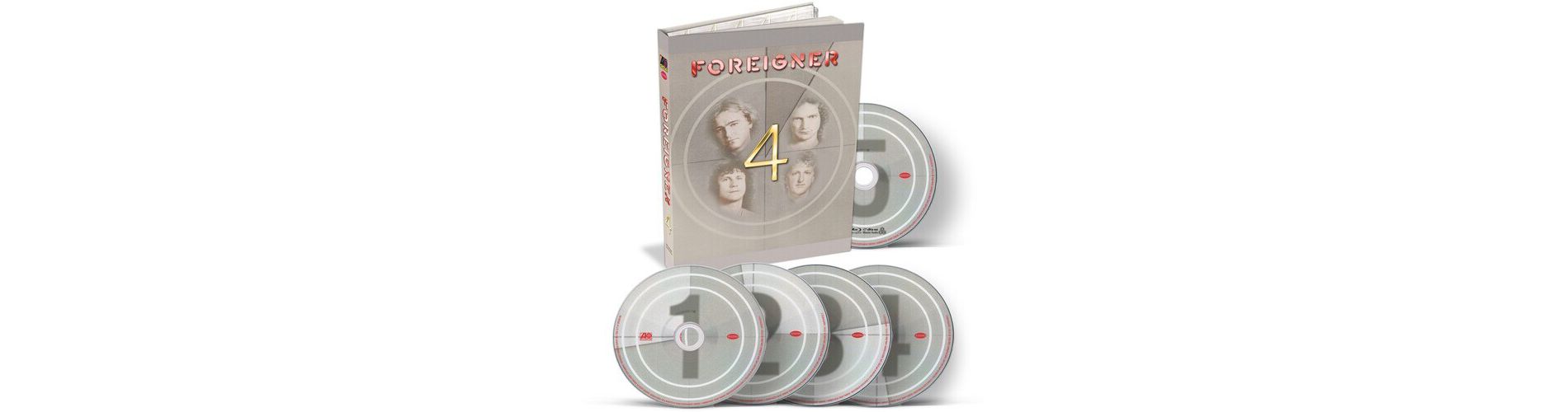 Foreigner - 4 (CD)