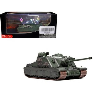 Tortoise A39 Heavy Assault Tank British Army 1/72 Diecast Model by Panzerkampf - 1 of 4