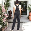 Anna-Kaci Women's Vintage Straight-Leg Overalls - 2 of 4
