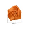 Unique Bargains Satin Fabric Decorative DIY Craft Embellishment Ribbon Roses 20 Pcs - 2 of 4