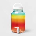 146oz Plastic Gradient Beverage Dispenser - Sun Squad™