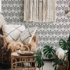 Tempaper & Co. 28 sq ft Block Print Mermaids Peel and Stick Wallpaper - 4 of 4