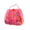 Lip Smacker Disney Princess Essential Makeup Bag Geschenkset Lipgloss 2 x 2  ml + Creme-Lipgloss 2 x 0,8 g + Aufhellende Creme 3 x 1,6 g + Ring 2 St. +  Anhänger + Applikator + Kosmetiktasche