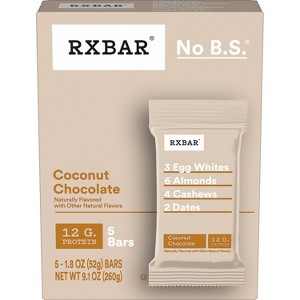 RXBAR Coconut Chocolate Protein Bars - 5ct/9.15oz - 1 of 4