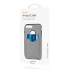 Reiko Samsung Galaxy S8 Edge /S8+/ S8 Plus Anti-Slip Texture Protector Cover with Card Slot in Navy - 4 of 4