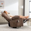 NicBex Recliner Chair Oversized Rocking Chair Massage Chair with Heating with USB Ports and 2 Cup Holders for Living Room - 4 of 4
