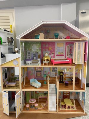 kidkraft majestic mansion dollhouse target