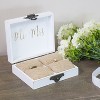 Evergreen Wooden Ring Holder, I Have Found the One- 5 x 2 x 6 Inches Wedding and Bridal Shower Decor - 4 of 4