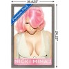 Trends International Nicki Minaj - Pink Framed Wall Poster Prints - 3 of 4