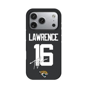 NFL Jacksonville Jaguars Players Game Tactic Bump Cell Phone Case for Apple iPhone 17 Series - 1 of 4