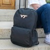 NCAA Virginia Tech Hokies Rookie 20" Backpack: Canvas, Sports Team Logo - 2 of 3